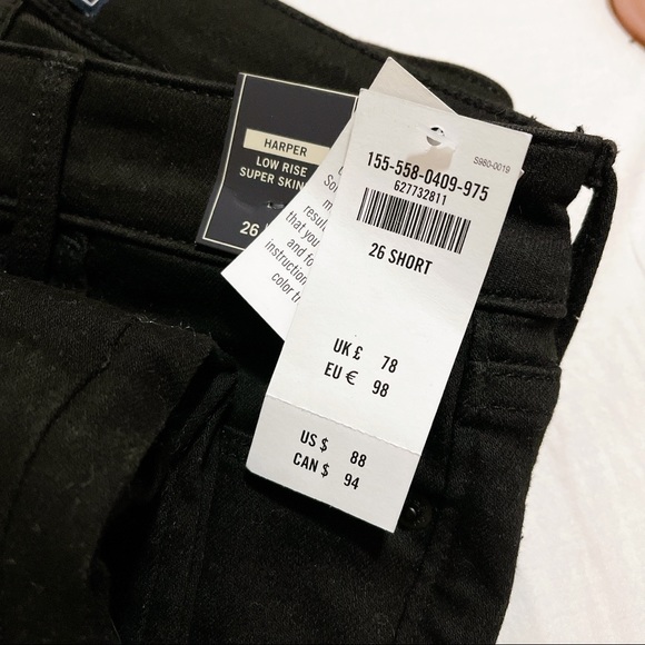 Abercrombie & Fitch Harper super skinny jean - Picture 2 of 2